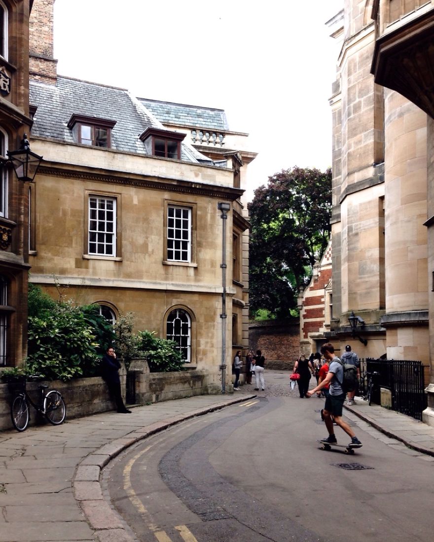 I've Been Creating The Cambridge Little Gems Collection Using My Phone To Show The World The Beauty Of Cambridge.
