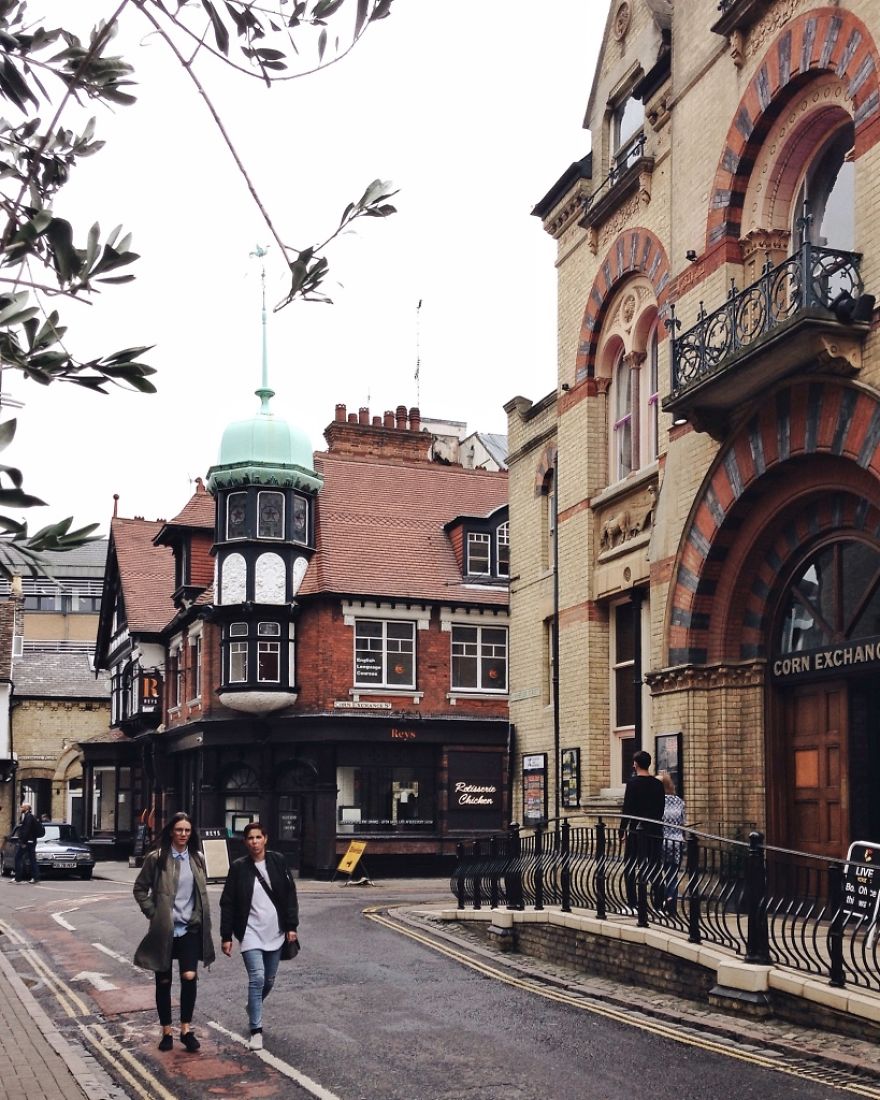 I've Been Creating The Cambridge Little Gems Collection Using My Phone To Show The World The Beauty Of Cambridge.