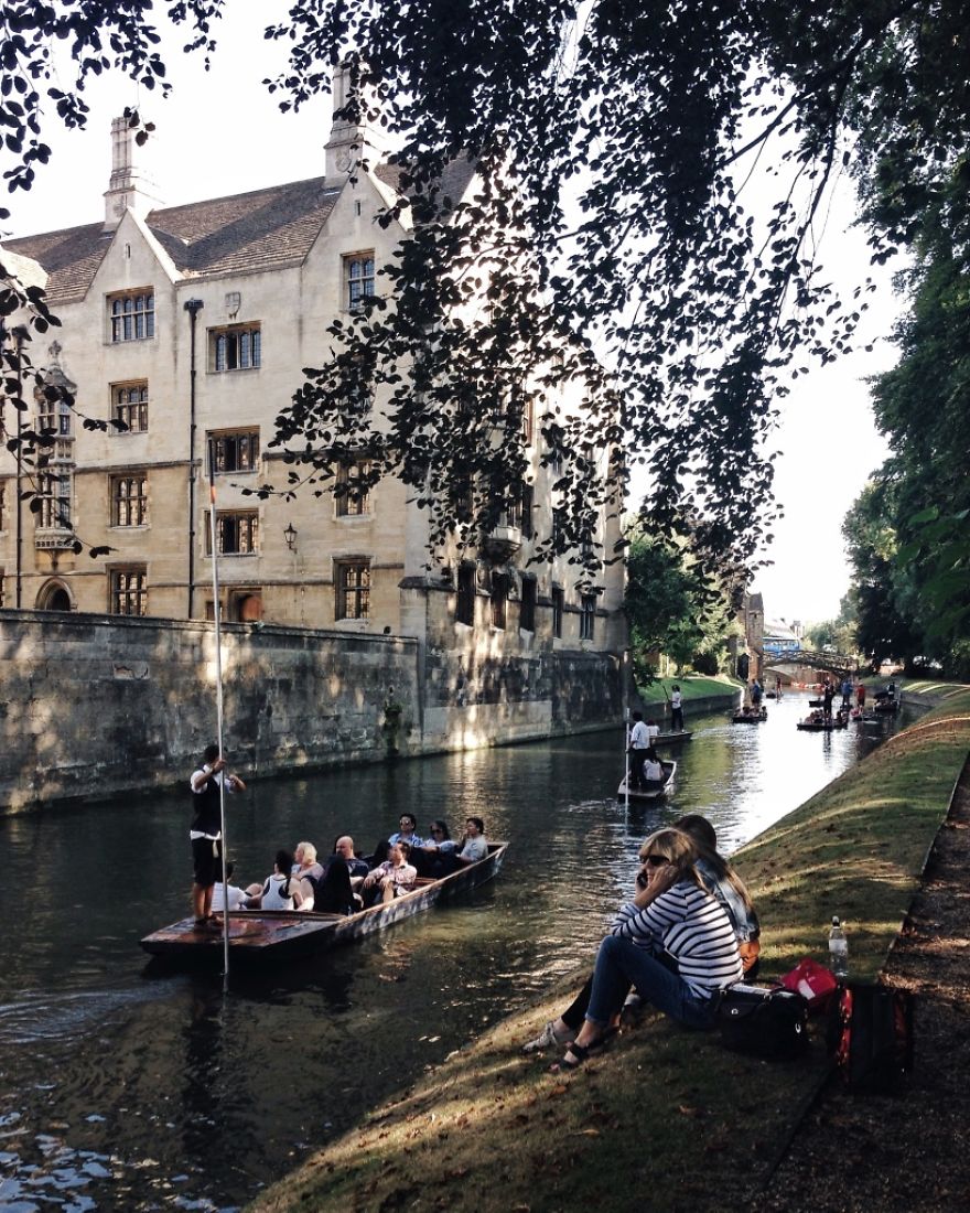 I've Been Creating The Cambridge Little Gems Collection Using My Phone To Show The World The Beauty Of Cambridge.