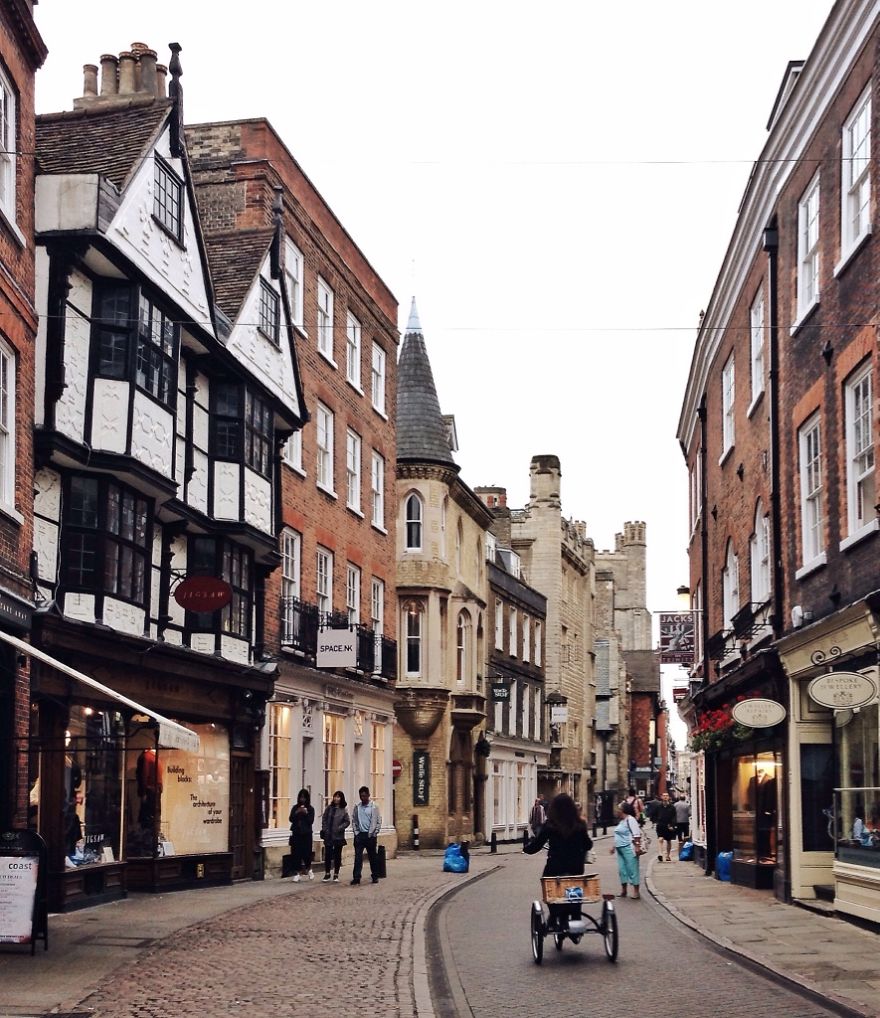 I've Been Creating The Cambridge Little Gems Collection Using My Phone To Show The World The Beauty Of Cambridge.