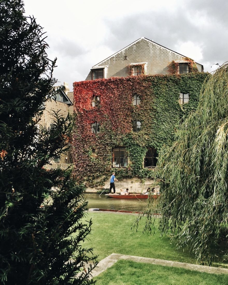 I've Been Creating The Cambridge Little Gems Collection Using My Phone To Show The World The Beauty Of Cambridge.