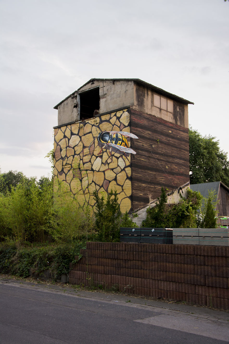 I Painted These Huge Murals On Buildings In Ukraine