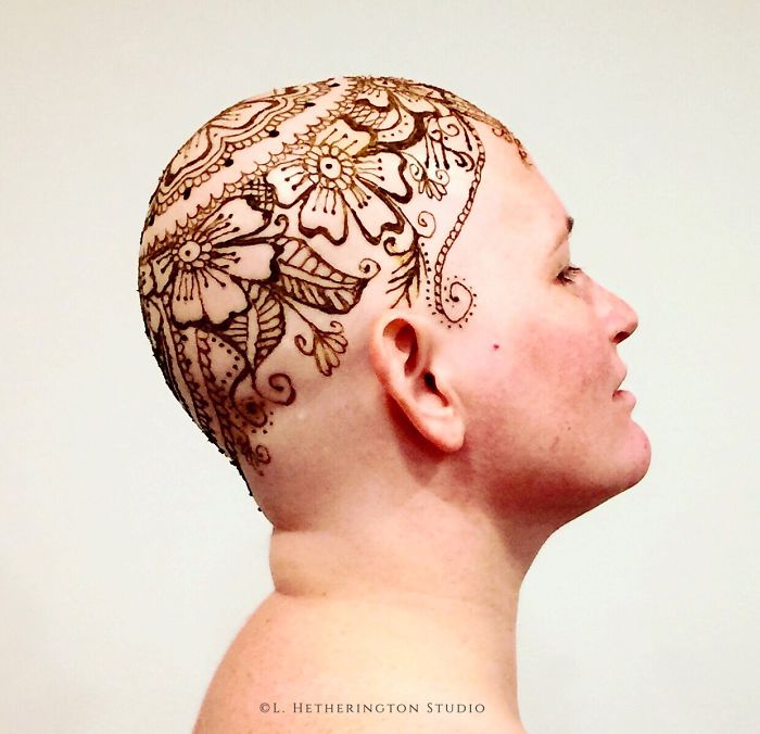 I'm Doing Free Henna Crowns On Chemo Patients To Bless Them