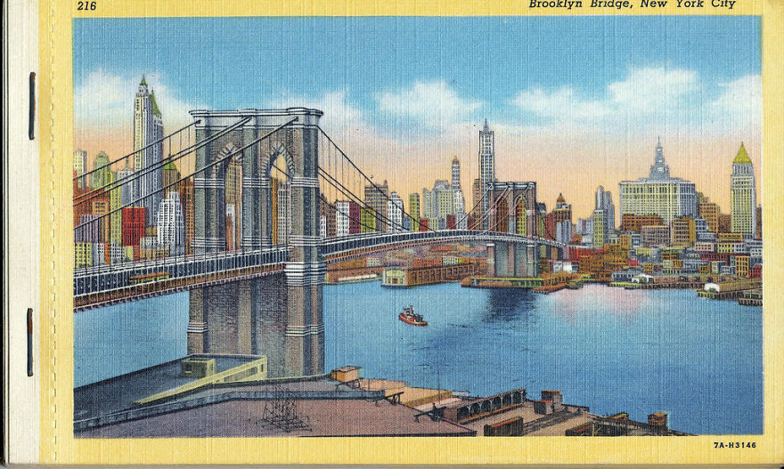 Won't These Old Vintage Postcards Of Cities Around The World Make You Feel At Least A Little Bit Nostalgic About The World In Its Old Days?