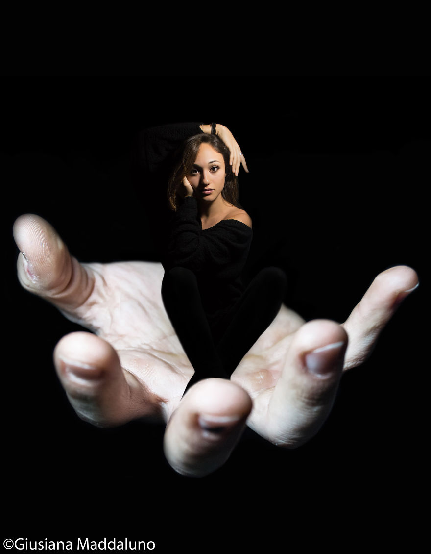 Young Photographer Created A Series Of Digital Art Photography To Say Stop The Violence!