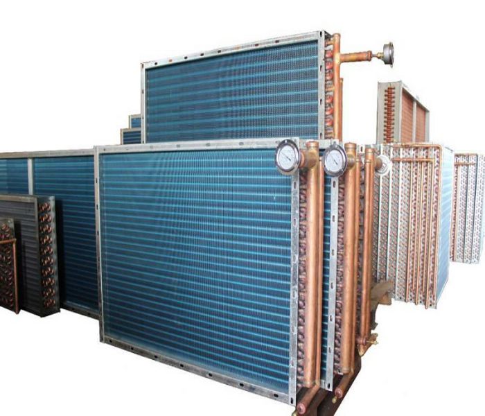 Air Condenser Copper Air Condenser Copper