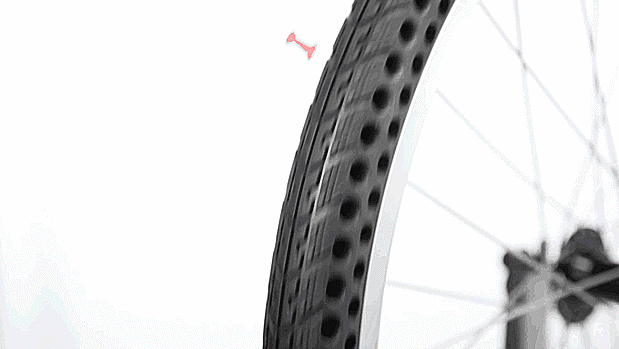 New Airless Bike Tires That Will Never Get Flat