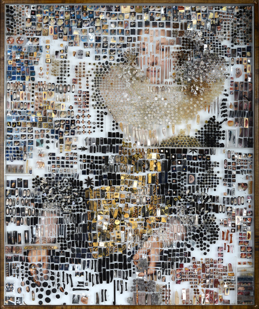 Dutch 17th Century Portraits Captured In Biographical Dna-Mosaics By Ny Artist Michael Mapes Dutch 17th Century Portraits Captured In Biographical Dna-Mosaics By Ny Artist Michael Mapes