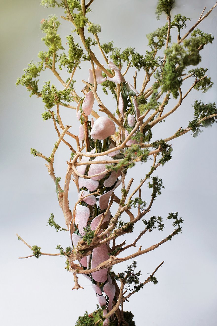 Sculptures By Garret Kane Capture Nature's Cycle And Its Fragile Beauty