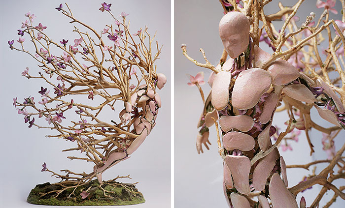 Sculptures By Garret Kane Capture Nature’s Cycle And Its Fragile Beauty