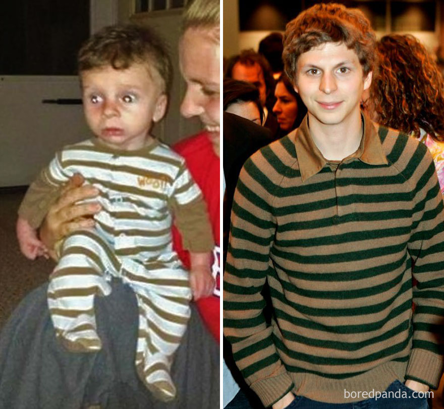My Old College Roommate Had A Baby Recently. I'm Convinced He Looks Like Michael Cera