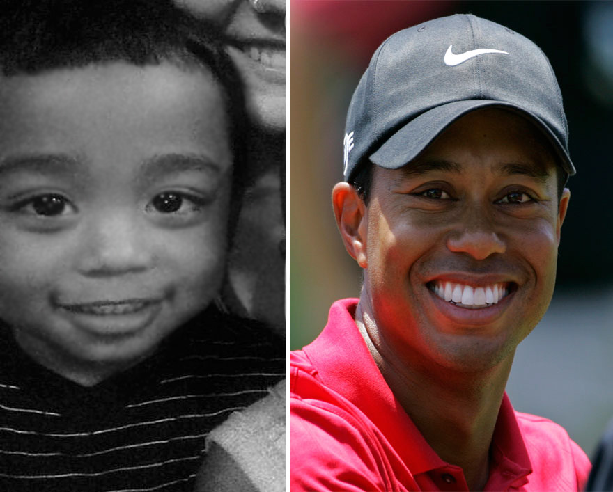 Little Tiger Woods