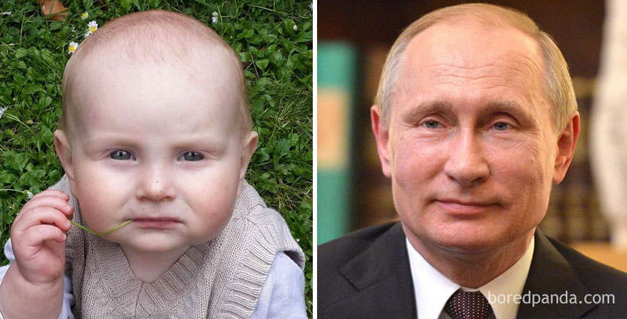 My Baby Looks Like A Thoughtful Vladimir Putin