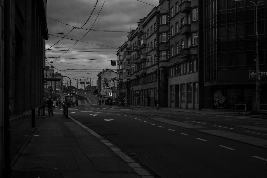 I Take Pictures Of The Third Largest City Of Czech Republic.