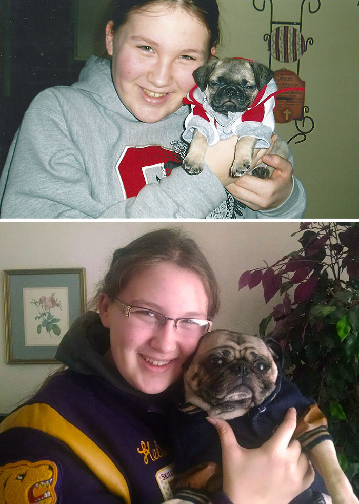 My Dog And I, 2007 And Today