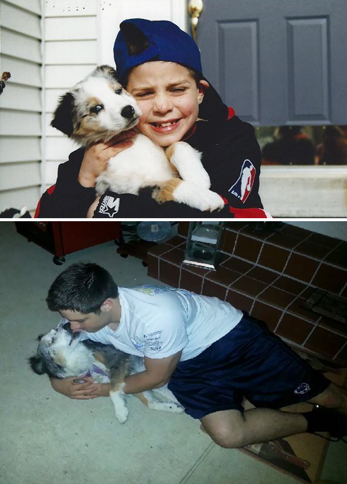 The First And Last Night With My Pup. Rest In Peace
