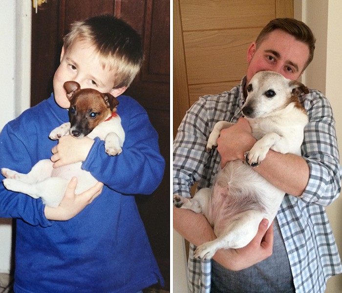 Me And My Dog 15 Years Later