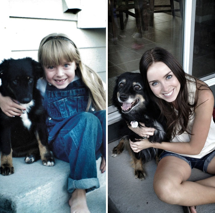 My Dog And I, 1998 And 2012