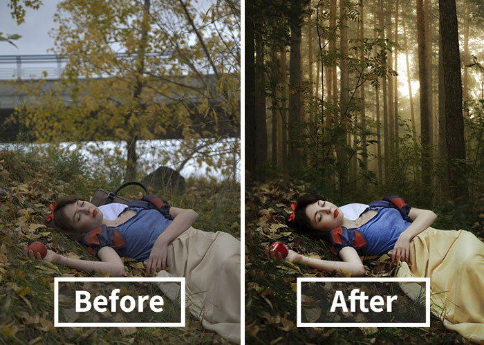 139 Pics Before And After Photoshop Reveal The Truth Behind Beautiful Photos