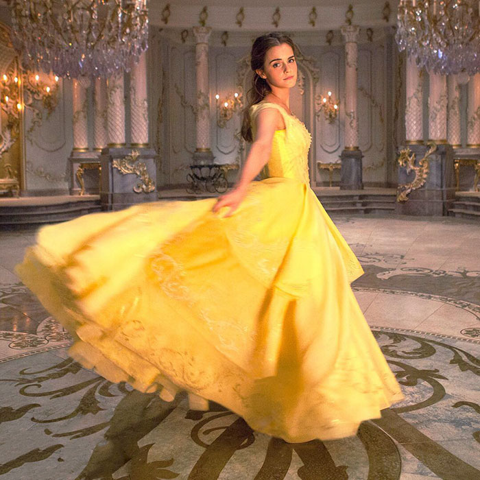 7 First Photos Reveal How Emma Watson Will Look As Belle in "Beauty And The Beast"