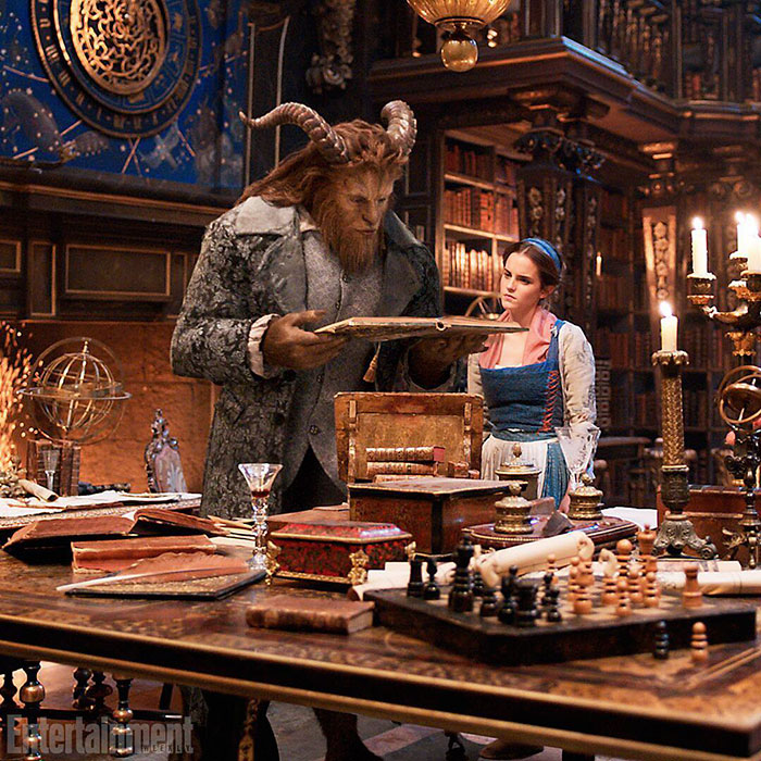 7 First Photos Reveal How Emma Watson Will Look As Belle in "Beauty And The Beast"