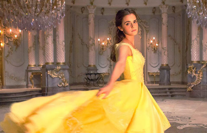 7 First Photos Reveal How Emma Watson Will Look As Belle in “Beauty And The Beast”