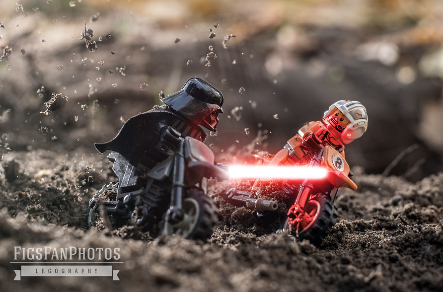 Lego Attack: My New Lego Photo Series With Different Themes