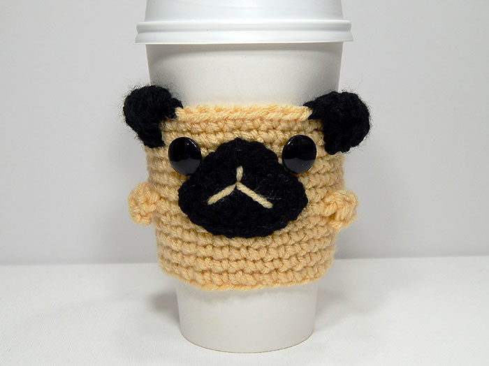 Pugsly The Coffee Cozy