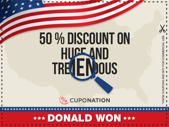 Donald Won! That Can Save You A Lot Of Money!