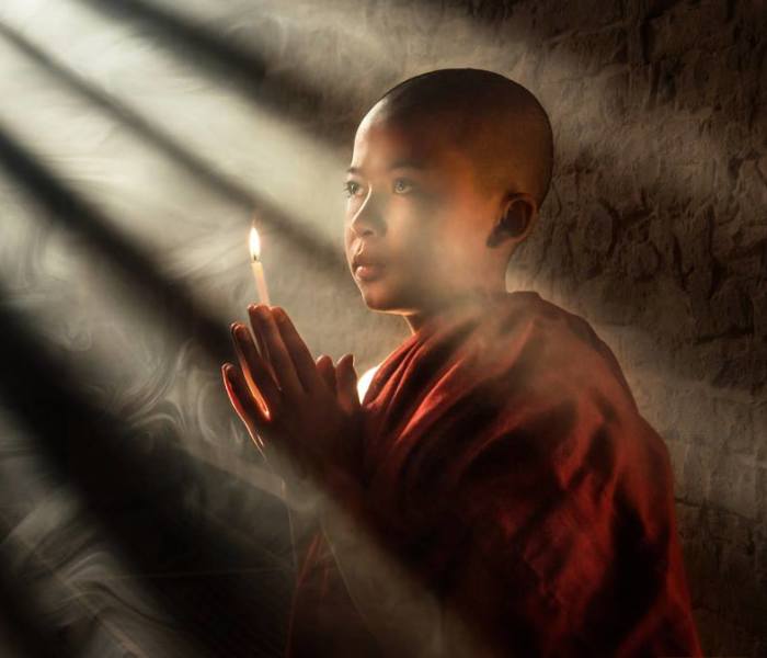 A Luminous Journey To Myanmar By David Lazar