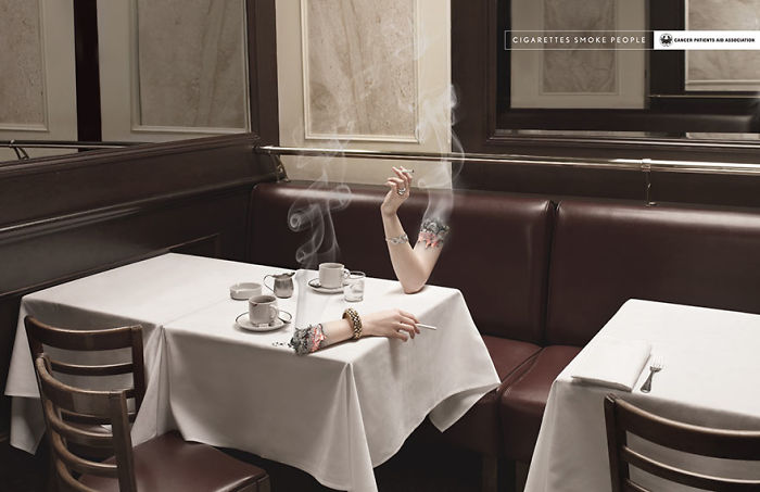 Cigarettes Smoke People