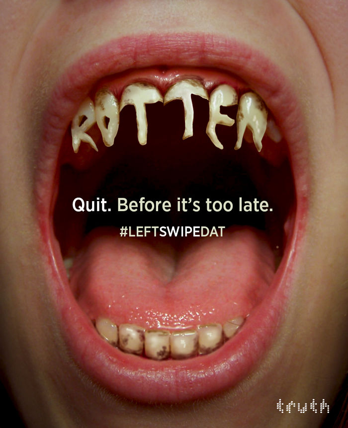 Quit. Before It's Too Late