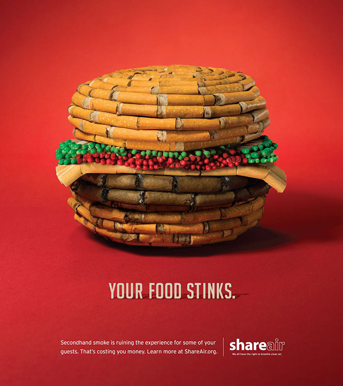 Your Food Stinks