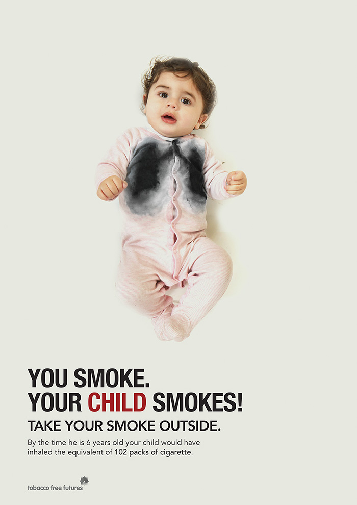 12+ Powerful Quit Smoking Ads Advertisement