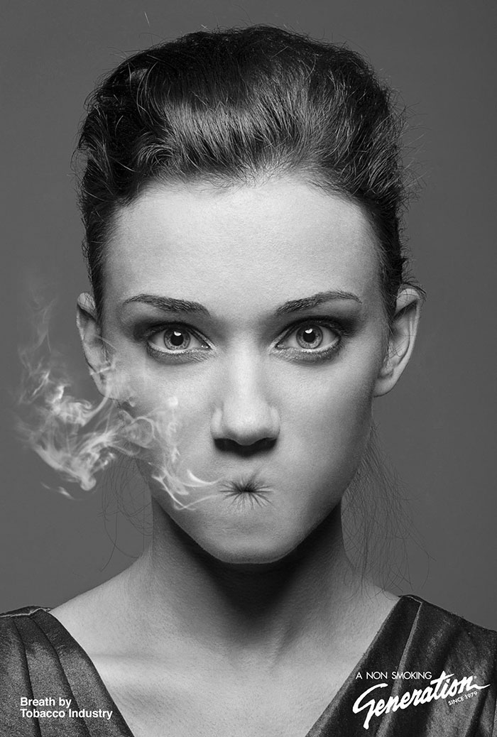 16,000 Teenagers Start Smoking Every Year In Sweden. A Lot Because Smoking Is Made To Look Cool By The Tobacco Industry