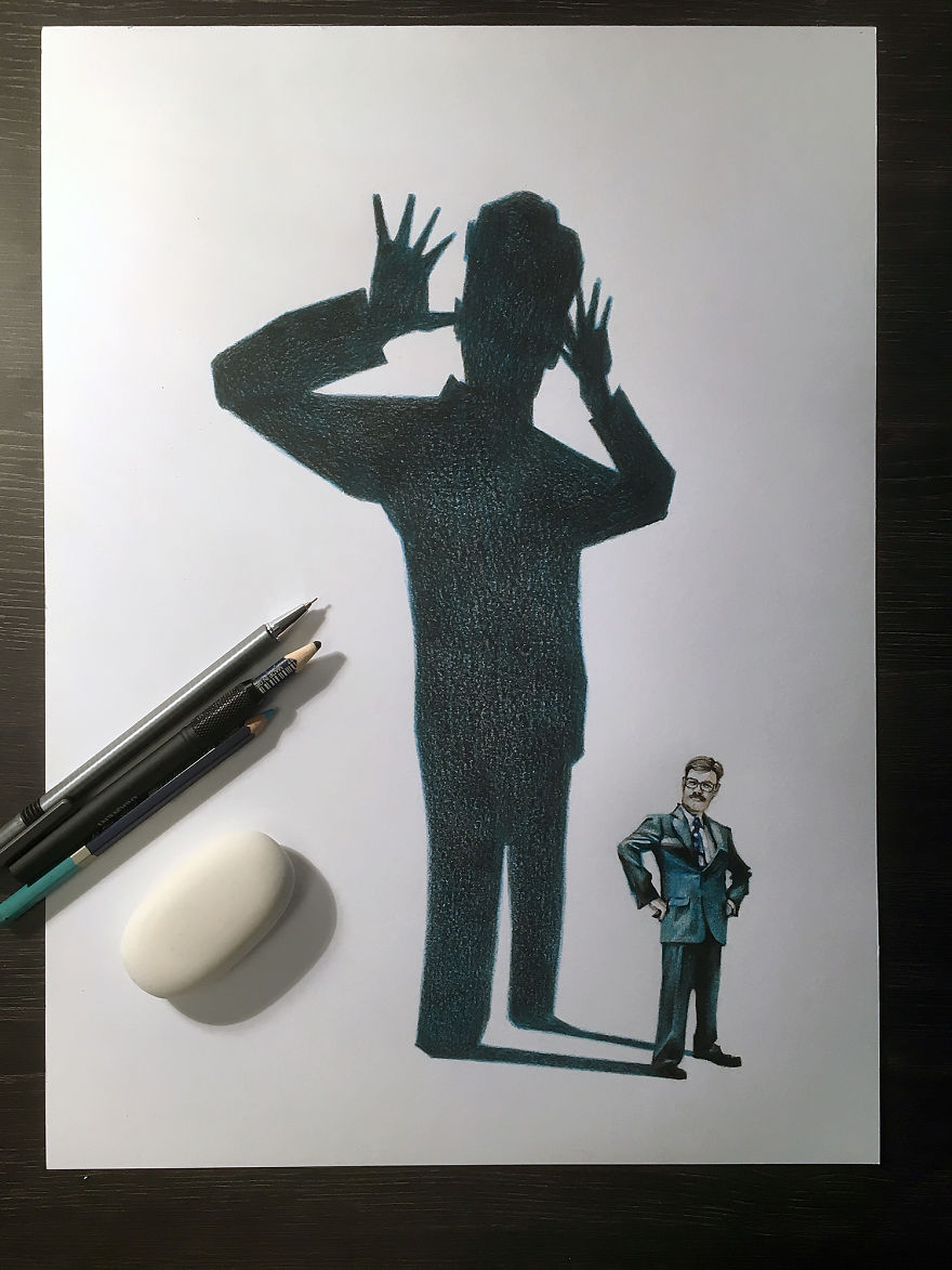 I Recreated 11 Movie Posters With Colored Pencils