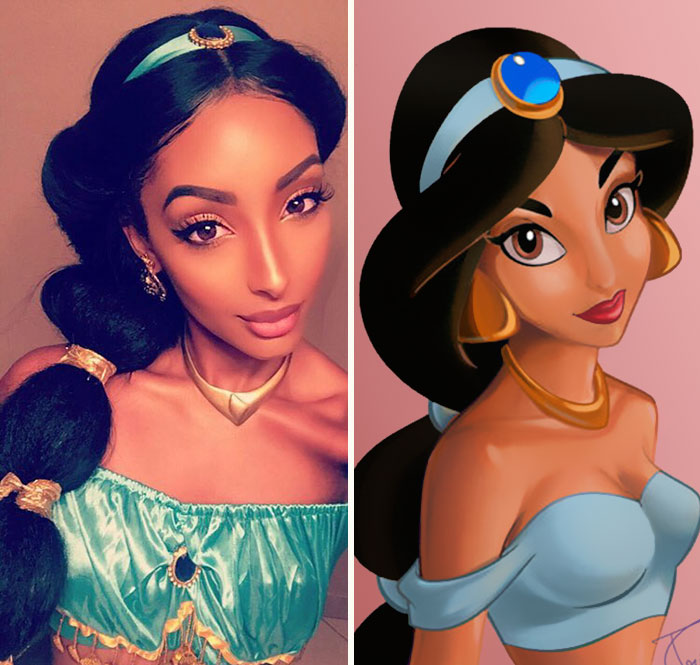 This Girl Looks Like Real-Life Disney Princess Jasmine