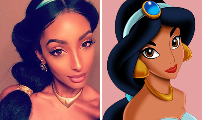 This Girl Looks Like Real-Life Disney Princess Jasmine