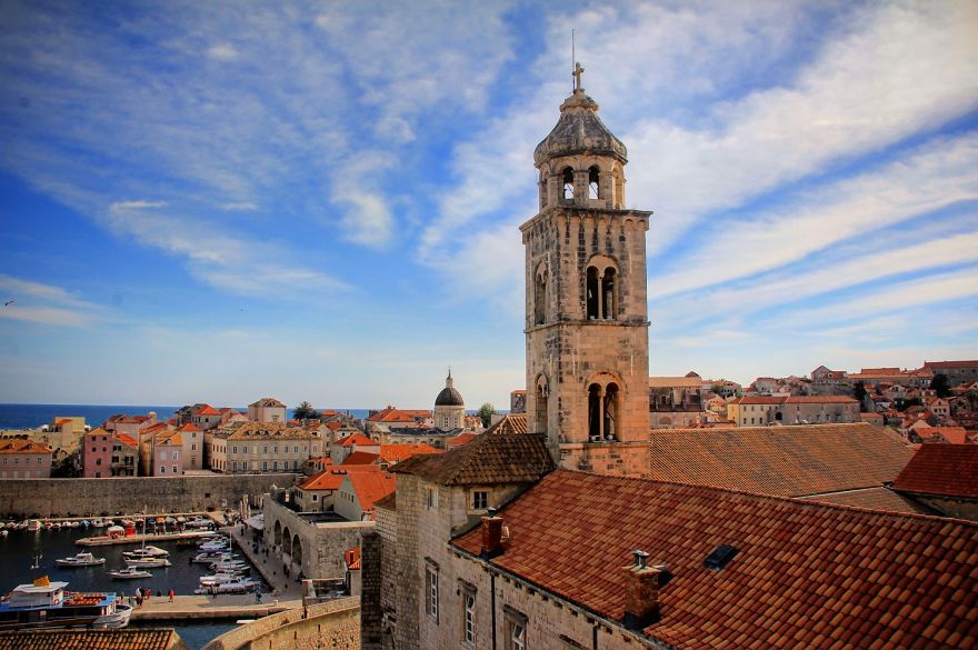 I Photographed The Old City Of Dubrovnik From City Walls