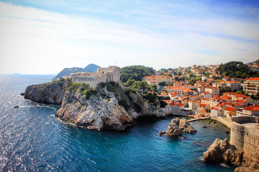 I Photographed The Old City Of Dubrovnik From City Walls