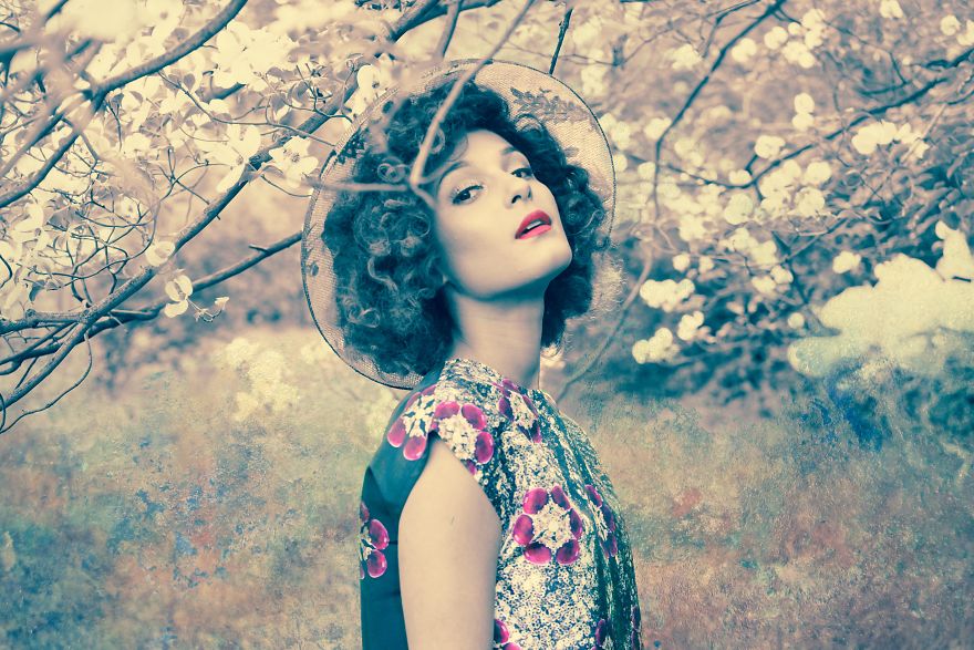 A Fusion Between Photography And Painting A Fusion Between Photography And Painting