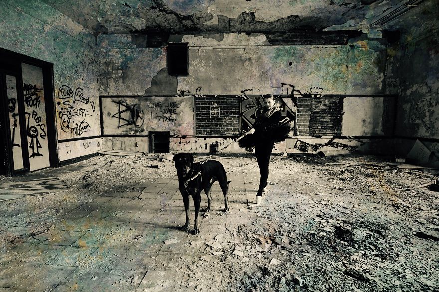 A Fusion Between Photography And Painting A Fusion Between Photography And Painting