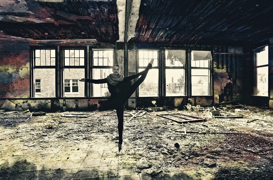 A Fusion Between Photography And Painting A Fusion Between Photography And Painting