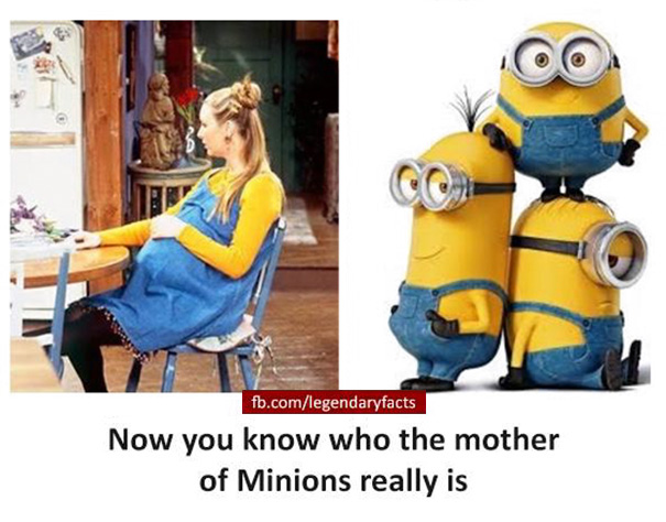 The Mother Of Minions