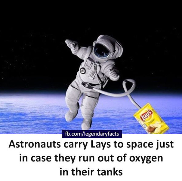 Astronaut Fact