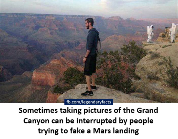 Faking A Mars Landing