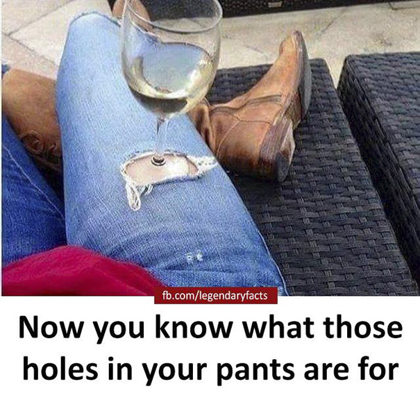Holes In Your Pants