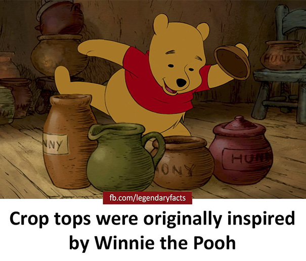 Pooh The Fashionista