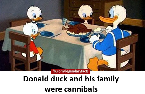 Cannibalism In Cartoons