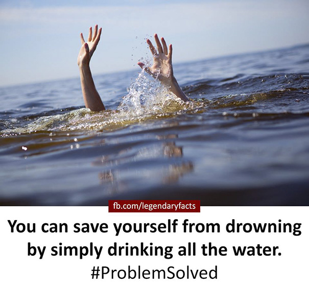 How To Save Yourself From Drowning